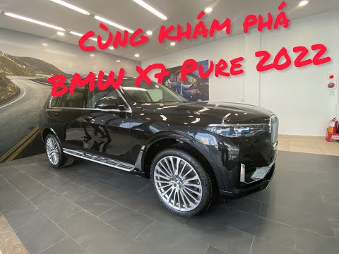 Video Khám phá BMW X7 Pure màu Đen I Phan Dũng Channel -... - youtube