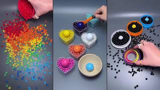 Satisfying Beautiful Beads, Colorful Balls, Haba Slope, Xylophone,  Falling Beads Reverse Video ◀️ screenshot 4