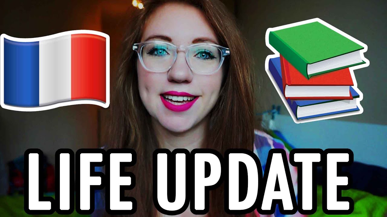 I moved to Paris, started French classes YouTube