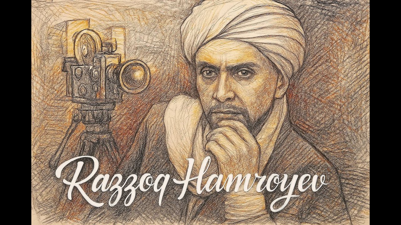 Ulamolar obrazi qiroli Razzoq Hamroyev