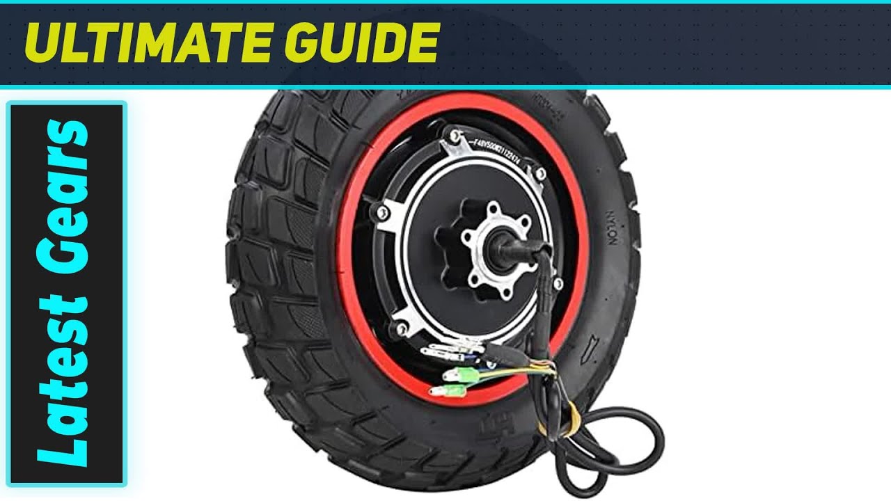 Powerful Upgrade! 500W E-Scooter Hub Motor for Kugoo M4/M4PRO