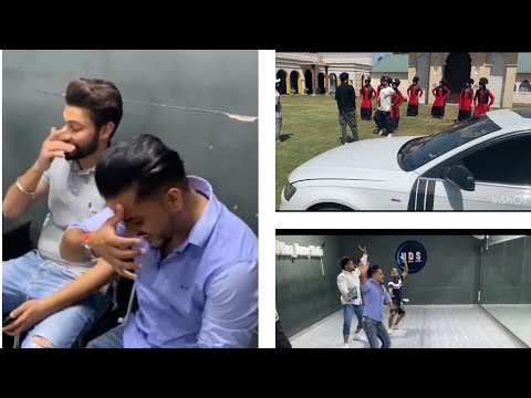 Bhangra karke hoya bura haal | Music Video shoot in Chd | @AamirKhanMusic