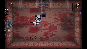 Weird Tainted Forgotten devil door bug + bone heart bug