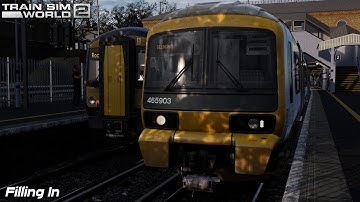 Filling In - Southeastern High Speed - Class 465 - Train Sim World 2