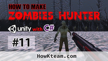 [Khóa học lập trình game Zombie Hunter với Unity3D] - Bài 11: Hiệu ứng khói lửa | HowKteam