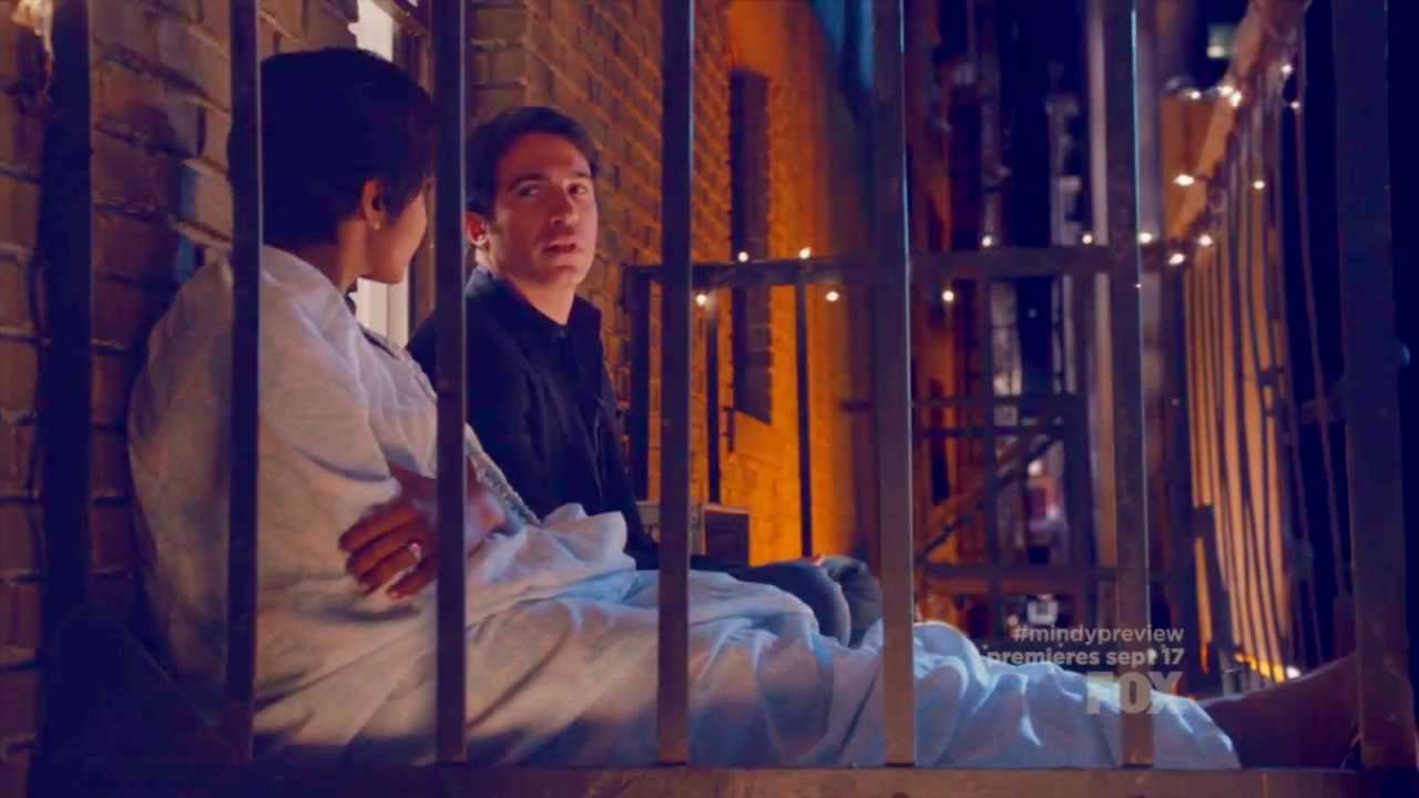 danny&mindy | all this time [for Moyra]