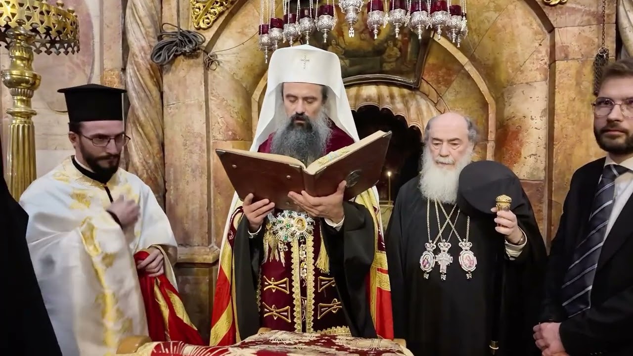 Започна мирното посещение на Българския патриарх Даниил в Йерусалимската патриаршия
