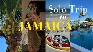 JAMAICA TRAVEL VLOG | SOLO BIRTHDAY TRIP ♡