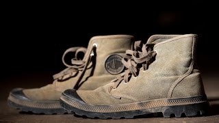 Palladium Pampa Men s High Top Canvas Boot Review