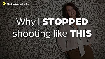 What That Change Did To My Photography