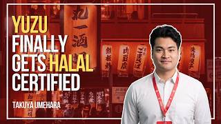 This Yuzu Just Got Halal Certified | Halal Certified Japanese Yuzu Restaurant Asia | Takuya Umehara