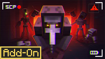 SCP FOUNDATION ADDON Brings 10 INSANE Structures To Your Minecraft World!