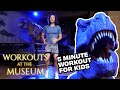 5 Minute Workout for Kids | Dinosaurs Gallery | Natural History Museum