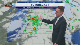 Storm Team 8 forecast, 11 p.m., 082126