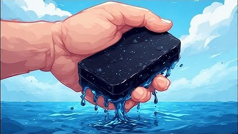 This Nano-Sponge Can Instantly Clean Oil Spills?!