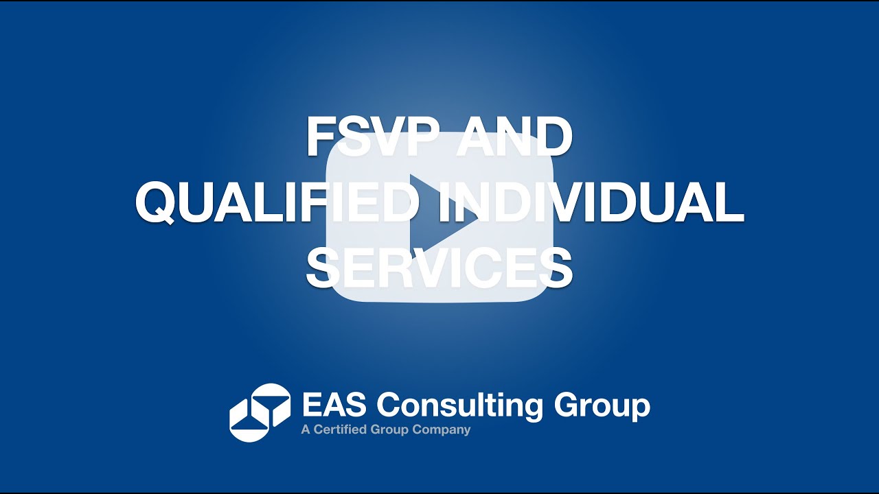EAS Consulting Group - Specializing in FDA Regulatory Matters