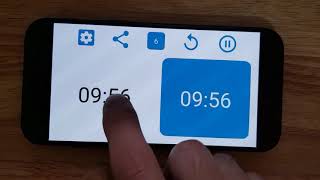 Chess Timer - Chess Clock - NamTS -  Đồng hồ cờ tướng, cờ vua cho điện thoại screenshot 1
