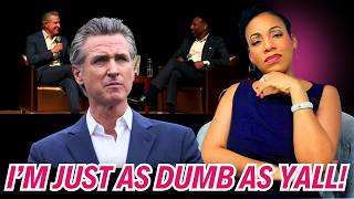 Celebrity Gavin Newsom Tried to “Relate” to Black People… and Basically Called Us Dumb Profile