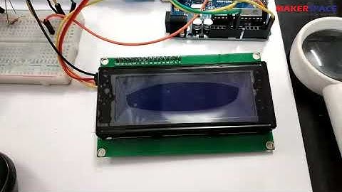 Using Arduino Uno and AM2301 sensor to measure the Temperature & Humidity to display on 20X4 LCD I2C