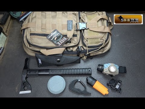Barrel & Blade Tactical Outfitters Test Nov 2017 self defense flashlight