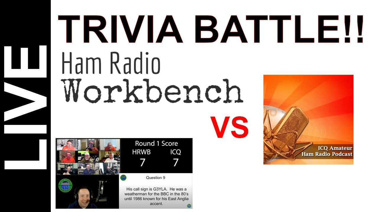 Ham Radio Trivia - Ham Radio Workbench vs ICQ Podcast
