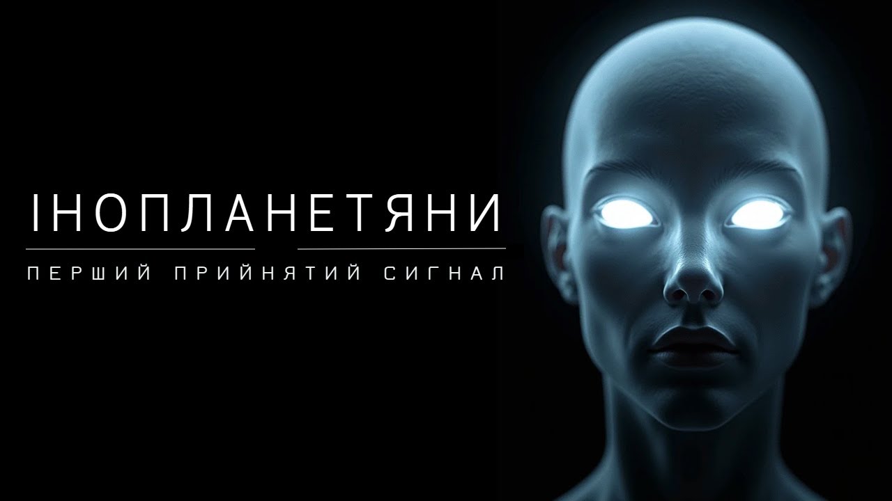 Перший інопланетний сигнал! Людство в пошуках позаземного життя. Космос, Українською