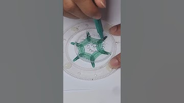 Vibrant Spirograph Designs | Relaxing ASMR for Stress Relief #satisfying #asmr