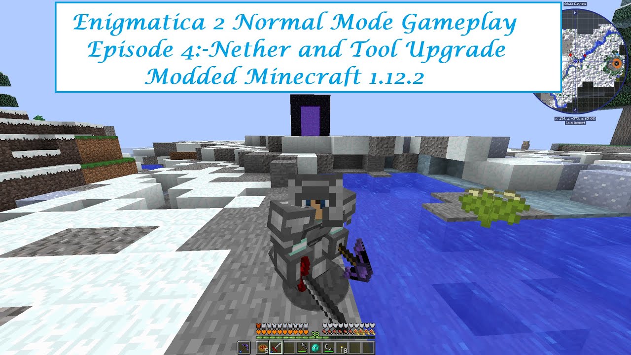 Enigmatica 2 Normal Mode || Episode 4 || Modded Minecraft 1.12.2 || # ...