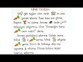 1 sınıf okuma yazma çalışması/ p harfini hecede kelimede cümlede ve metinde nasıl okunduğunu öğrenme