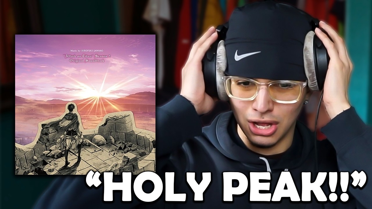 I Reacted To The MOST PEAK Attack On Titan OST - YouSeeBIGGIRL/T:T