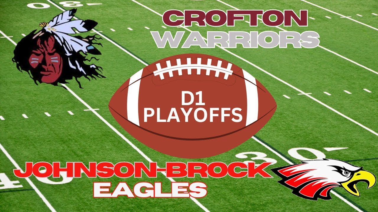 NEBRASKA D1 PLAYOFFS - Crofton Warriors vs. Johnson-Brock Eagles