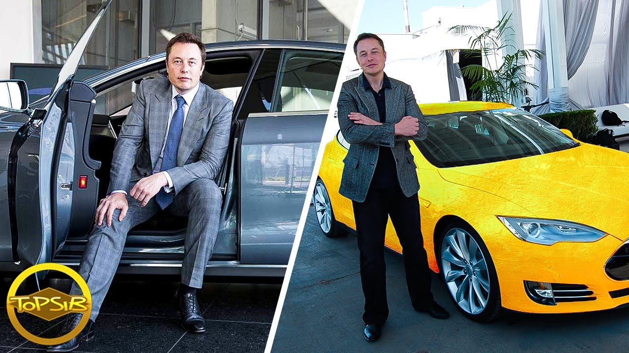 ดูสิว่า  Elon Musk ใช้เงินล้านล้านบาทยังไง?  (หล่อและรวยมาก)