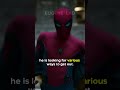 Did you know in spiderman homecoming