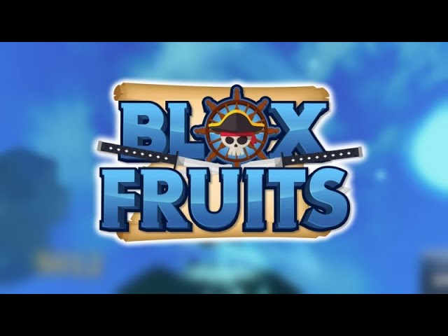 Jogando BloxFruits!! 