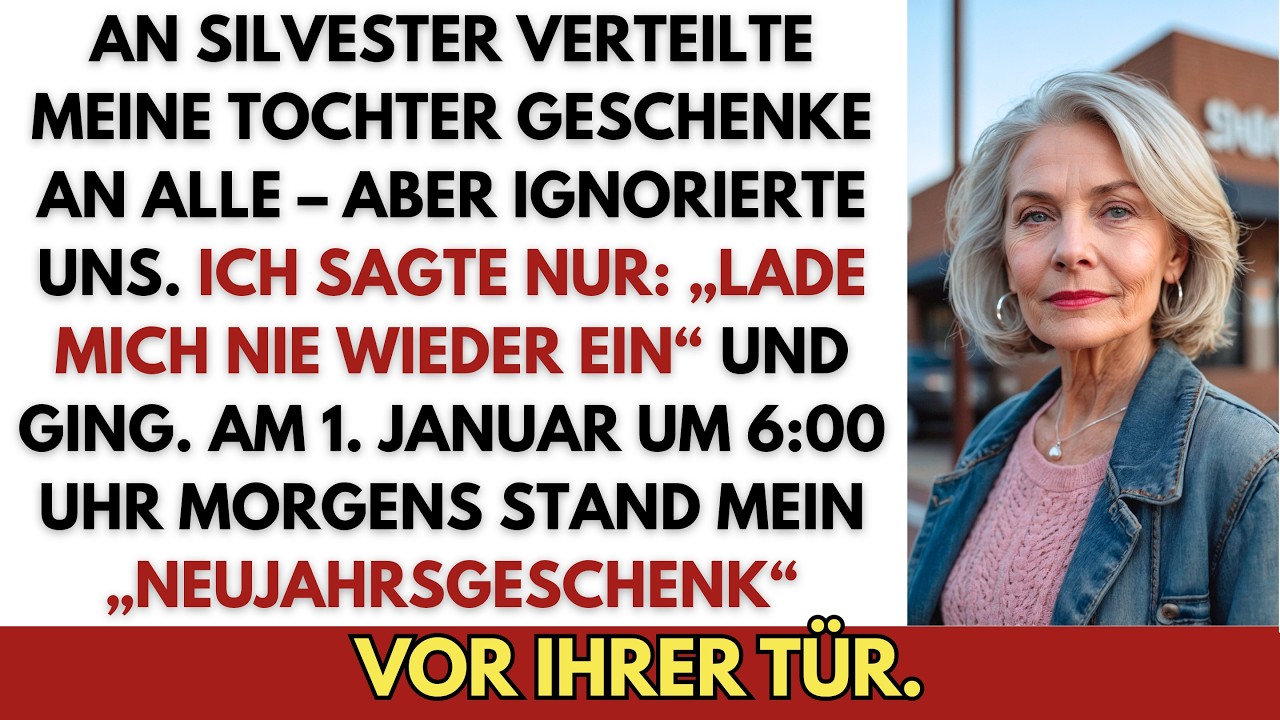 Ich saß mit meinem achtjährigen Enkel Arthur auf dem Sofa, als meine Tochter Sibille die letzten Geschenke unter dem Weihnachtsbaum verteilte. Alle bekamen etwas – ihr Mann, ihre Kinder, sogar die...