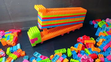 Satisfying DIY Lego Big Truck | Lego Building Blocks Videos #buildingblockstoys #lego SOJIB TOYS 