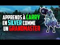 Je tapprends  carry en silver  kindred jungle