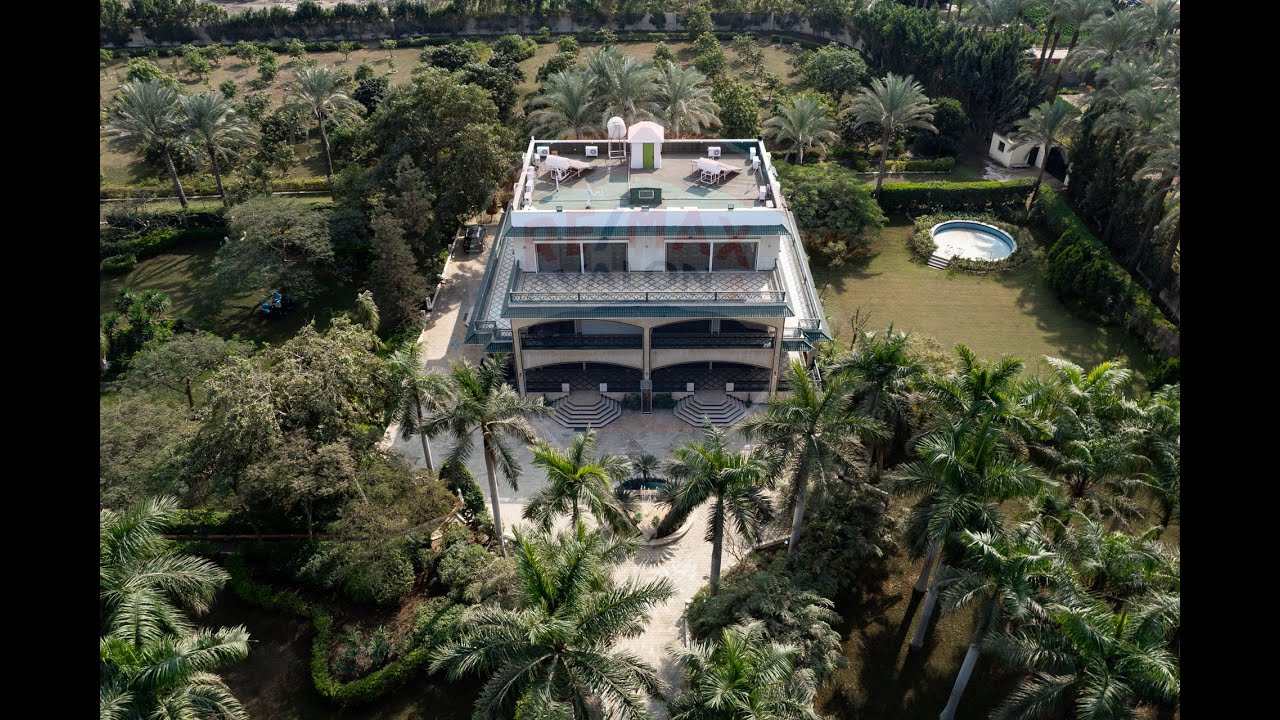 مزرعة 9 فدان بها قصر للبيع القاهرة (المنصورية)