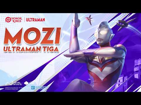 Ultraman Tiga Mozi | Skin Showcase | Honor of Kings x Ultraman Collab
