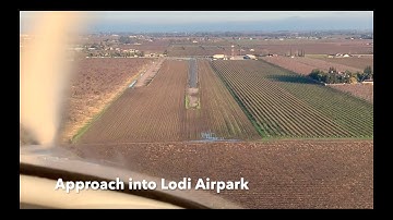 DPD E2S1 Student Pilot: Flying to Lodi Airpark on a beautiful day