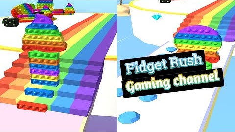 Fidget Rush All Levels Gameplay. Android,ios (part 1)