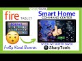 Set-Up Fully Kiosk Browser on Fire Tablet with SharpTools | SmartThings Command Center (2021)