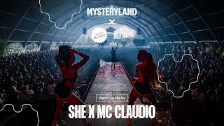Mysteryland x Vunzige Deuntjes Warm Up Mix 2023 by SHE