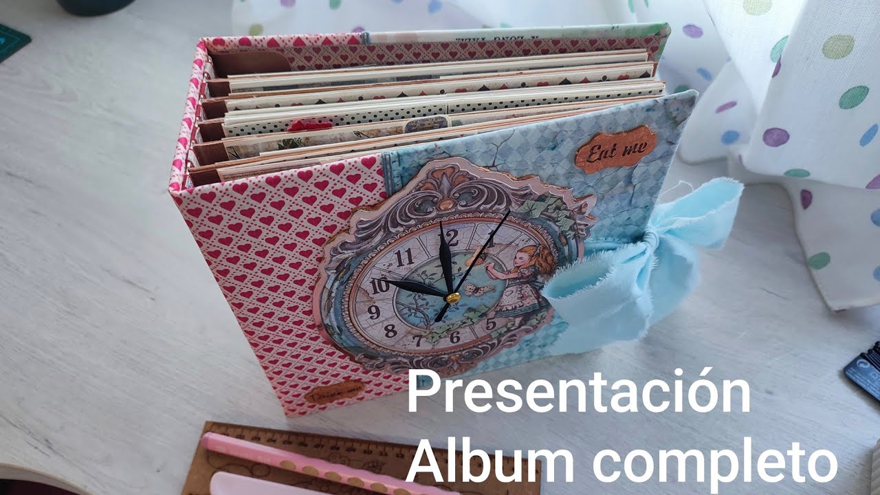 ❤️🐇¡Así quedó mi Álbum de Alicia! Página a página 💌