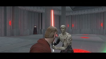 KOTOR 2 TSLRCM - Facing Darth Sion using Consular/Master Difficult mode