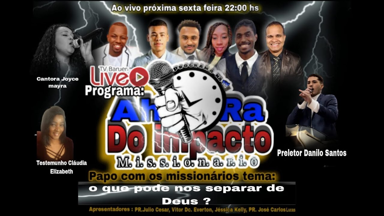 O Que Pode Nos Separar De Deus? | A Hora Do Impacto Missionário – 22/09