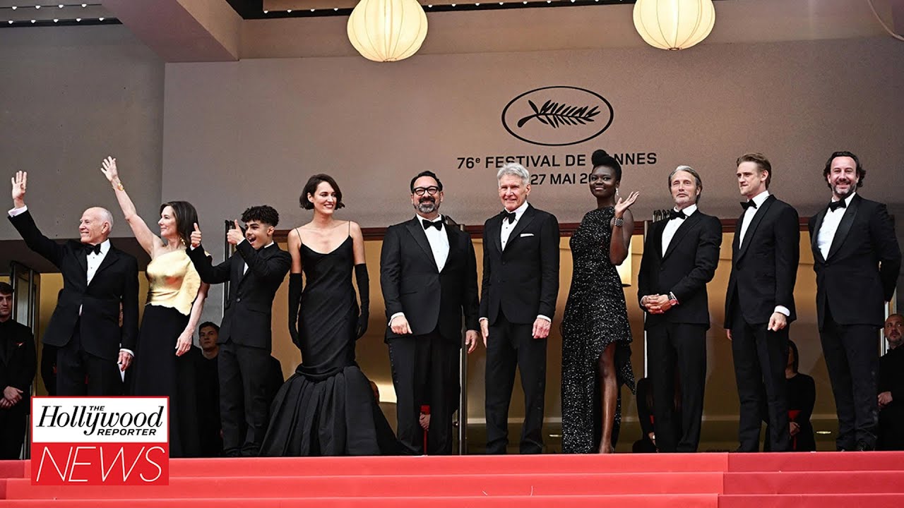 Uh Oh, 'Indiana Jones and the Dial of Destiny' Only Received a Five-Minute  Ovation at Cannes