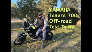 :   Yamaha Tenere 700