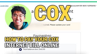 How To Pay Your Cox Internet Bill Online: Step‑By‑Step Guide!