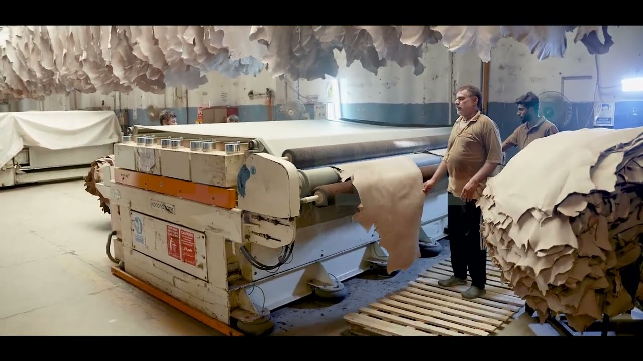 Staking Machine Process | KTM | Multan